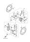 Hinterrad Bremssattel - GRIZZLY 550 - YFM550FWA - 2009 - Yamaha