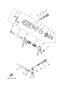 Schaltnocke & Schaltgabel - GRIZZLY 550 EPS - YFM550FWAD - 2011 - Yamaha