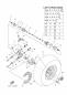 Hinterrad - GRIZZLY 500 EPS - YFM550FWAD - 2013 - Yamaha