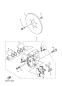 Hinterrad Bremssattel - GRIZZLY 660 - YFM660FWA - 2007 - Yamaha