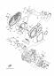 Kurbelgehausedeckel 1 - GRIZZLY 700 4WD - YFM700FWA - 2014 - Yamaha