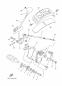 Schaltwelle & Schaltpedal - GRIZZLY 700 EPS - YFM700FWAD - 2015 - Yamaha