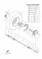 Vorderrad 2 - GRIZZLY 700 EPS - YFM700FWAD - 2015 - Yamaha
