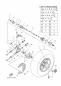 Hinterrad - GRIZZLY 700 EPS - YFM700FWAD - 2018 - Yamaha