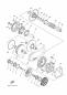 Kupplung - GRIZZLY 700 EPS - YFM700FWAD - 2022 - Yamaha