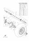 Vorderrad - GRIZZLY 700 EPS - YFM700FWAD - 2022 - Yamaha