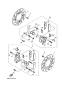 Vorderrad Bremssattel - GRIZZLY 700 EPS - YFM700FWAD - 2024 - Yamaha