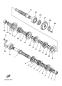 Getriebe - BLASTER - YFS200 - 1990 - Yamaha
