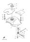 Kraftstofftank - BLASTER - YFS200 - 1991 - Yamaha