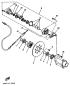 Hinterrad Bremssattel - BLASTER - YFS200 - 1992 - Yamaha