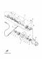 Hinterrad Bremssattel - BLASTER - YFS200 - 1993 - Yamaha