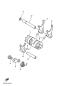 Schaltnocke & Schaltgabel - BLASTER - YFS200 - 1996 - Yamaha