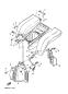 Hinterradkotfl - BLASTER - YFS200 - 1996 - Yamaha