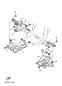 Staender & Fussraste - BLASTER - YFS200 - 1996 - Yamaha