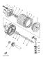 Kupplung - BLASTER - YFS200 - 1998 - Yamaha
