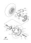 Vorderrad - BLASTER - YFS200 - 2003 - Yamaha