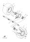 Hinterrad - YFM250R - YFS250 - 2008 - Yamaha