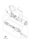 Anlasser - YFM250R - YFS250 - 2008 - Yamaha