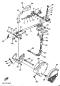 Shift Lever - PRO HAULER - YFU1 - 1989 - Yamaha