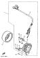 Generator - PRO HAULER - YFU1 - 1989 - Yamaha