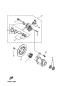 Hinterrad Bremssattel - BANSHEE - YFZ350 - 1996 - Yamaha
