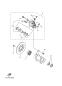 Hinterrad Bremssattel - BANSHEE - YFZ350 - 2010 - Yamaha