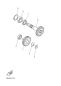 Getriebe - WHY - YH50 - 2002 - Yamaha
