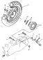 Hinterrad - BREEZE - YM50 - 1995 - Yamaha