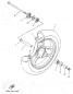 Vorderrad - NEO'S - YN50 - 1998 - Yamaha