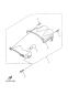 Taillight - OVETTO - YN50 - 1999 - Yamaha