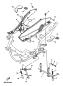 Staender & Fussraste - MAJESTY 125 - YP125E - 2001 - Yamaha