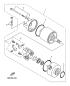 Anlasser - MAJESTY 125 - YP125E - 2001 - Yamaha