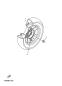 Hinterrad - SKYLINER 125 - YP125E - 2004 - Yamaha