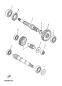 Getriebe - SKYLINER 125 - YP125E - 2005 - Yamaha