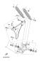 Hinterradschwinge&aufhaengung - SKYLINER 125 - YP125E - 2005 - Yamaha