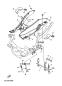 Staender & Fussraste - SKYLINER 125 - YP125E - 2006 - Yamaha