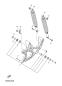 Hinterradschwinge&aufhaengung - SKYLINER 125 - YP125E - 2007 - Yamaha