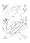 Sitz - XMAX 125 - YP125R - 2014 - Yamaha