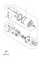 Anlasser - SKYLINER 180 - YP180E - 2003 - Yamaha