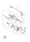 Anlasser - SKYLINER 250 - YP250 - 2001 - Yamaha