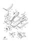 Staender & Fussraste - MAJESTY 250 - YP250A - 2001 - Yamaha