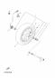Vorderrad - XMAX 250 - YP250R - 2013 - Yamaha