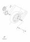 Vorderrad - XMAX 250 ABS - YP250RA - 2011 - Yamaha