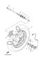Vorderrad - MAJESTY 400 - YP400 - 2007 - Yamaha