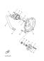 Wasserpumpe - AEROX - YQ50 - 2007 - Yamaha
