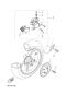 Vorderrad Bremssattel - AEROX - YQ50 - 2010 - Yamaha