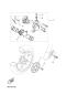 Vorderrad Bremssattel - AEROX - YQ50L - 2003 - Yamaha
