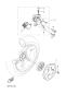 Hinterrad Bremssattel - AEROX - YQ50L - 2010 - Yamaha