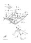 Staender & Fussraste - AEROX - YQ50L - 2012 - Yamaha