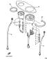 Meter - YSR80 - 1988 - Yamaha